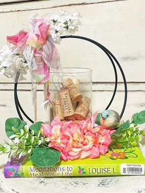 ✨ Tabletop Candle holder Décor – Perfect for Staging ✨